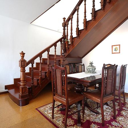 Casa con jardín en Vilanova de Arousa Pontevedra Exterior foto