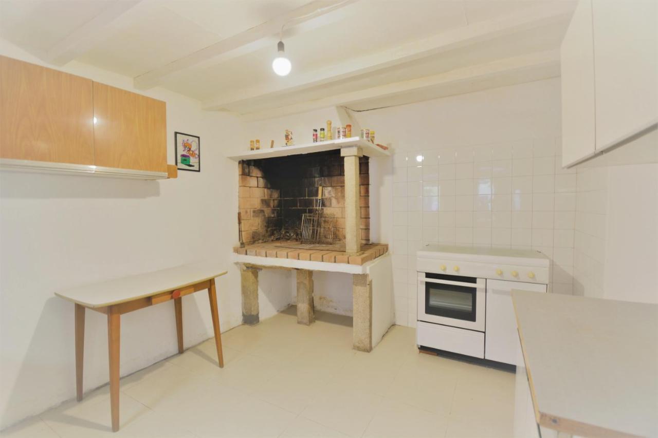 Casa con jardín en Vilanova de Arousa Pontevedra Exterior foto