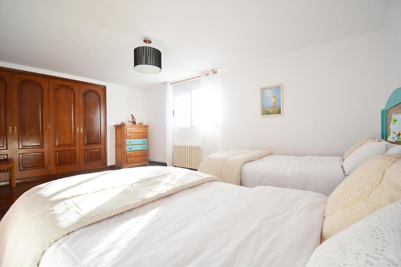 Casa con jardín en Vilanova de Arousa Pontevedra Exterior foto