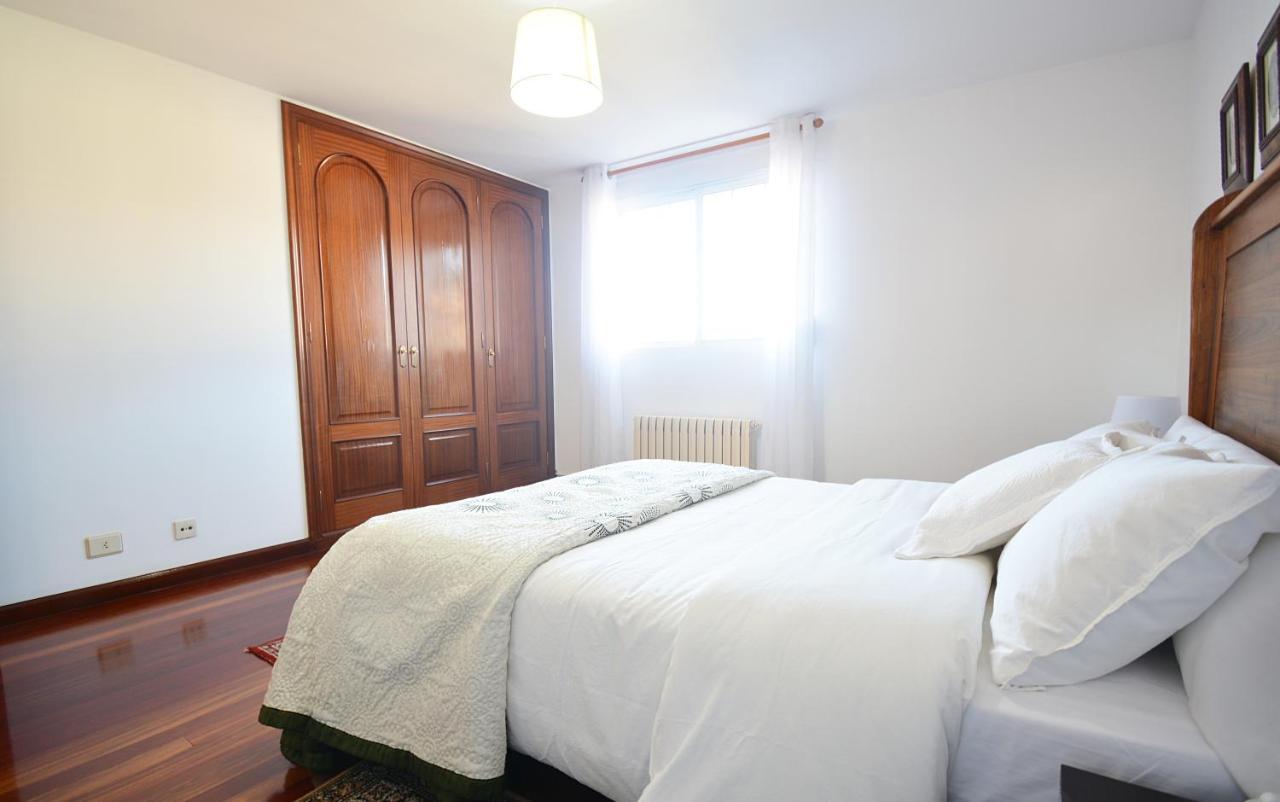 Casa con jardín en Vilanova de Arousa Pontevedra Exterior foto