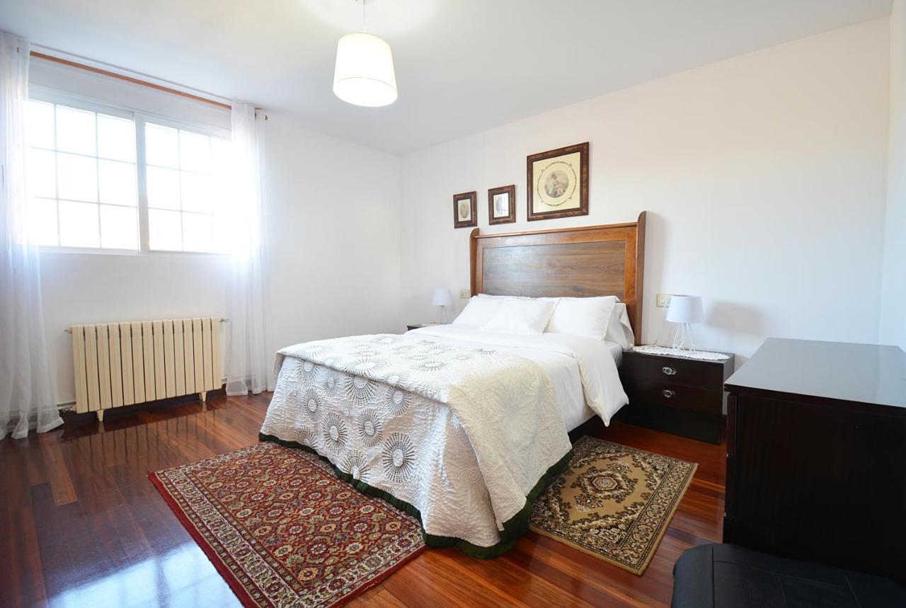 Casa con jardín en Vilanova de Arousa Pontevedra Exterior foto
