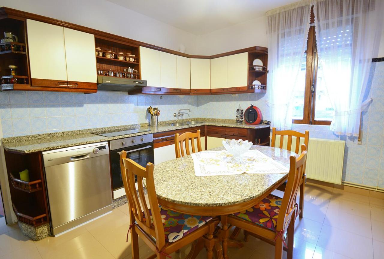 Casa con jardín en Vilanova de Arousa Pontevedra Exterior foto