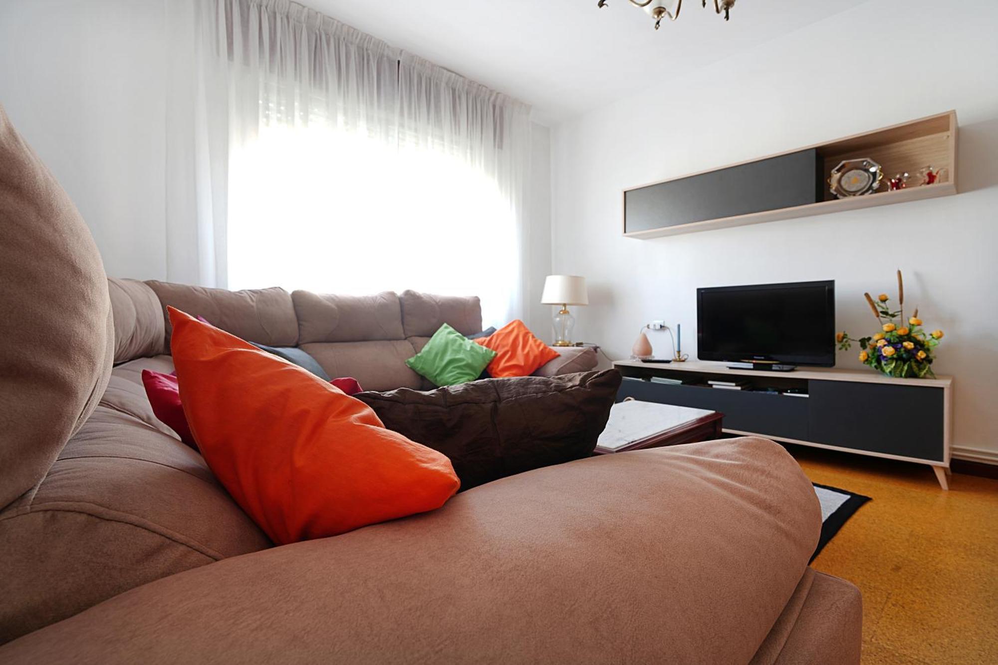 Casa con jardín en Vilanova de Arousa Pontevedra Exterior foto