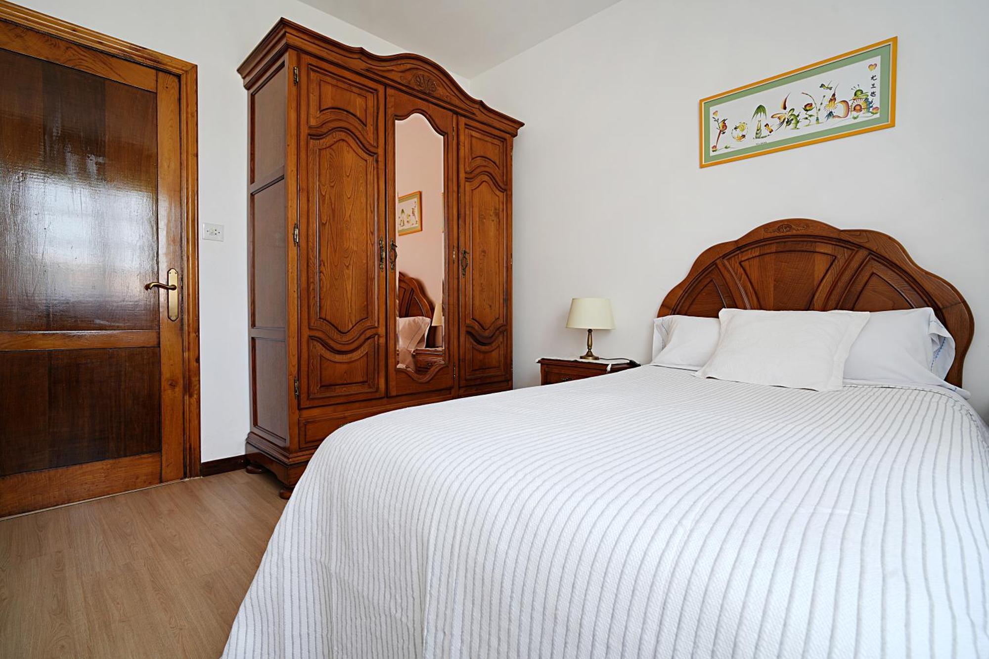 Casa con jardín en Vilanova de Arousa Pontevedra Exterior foto