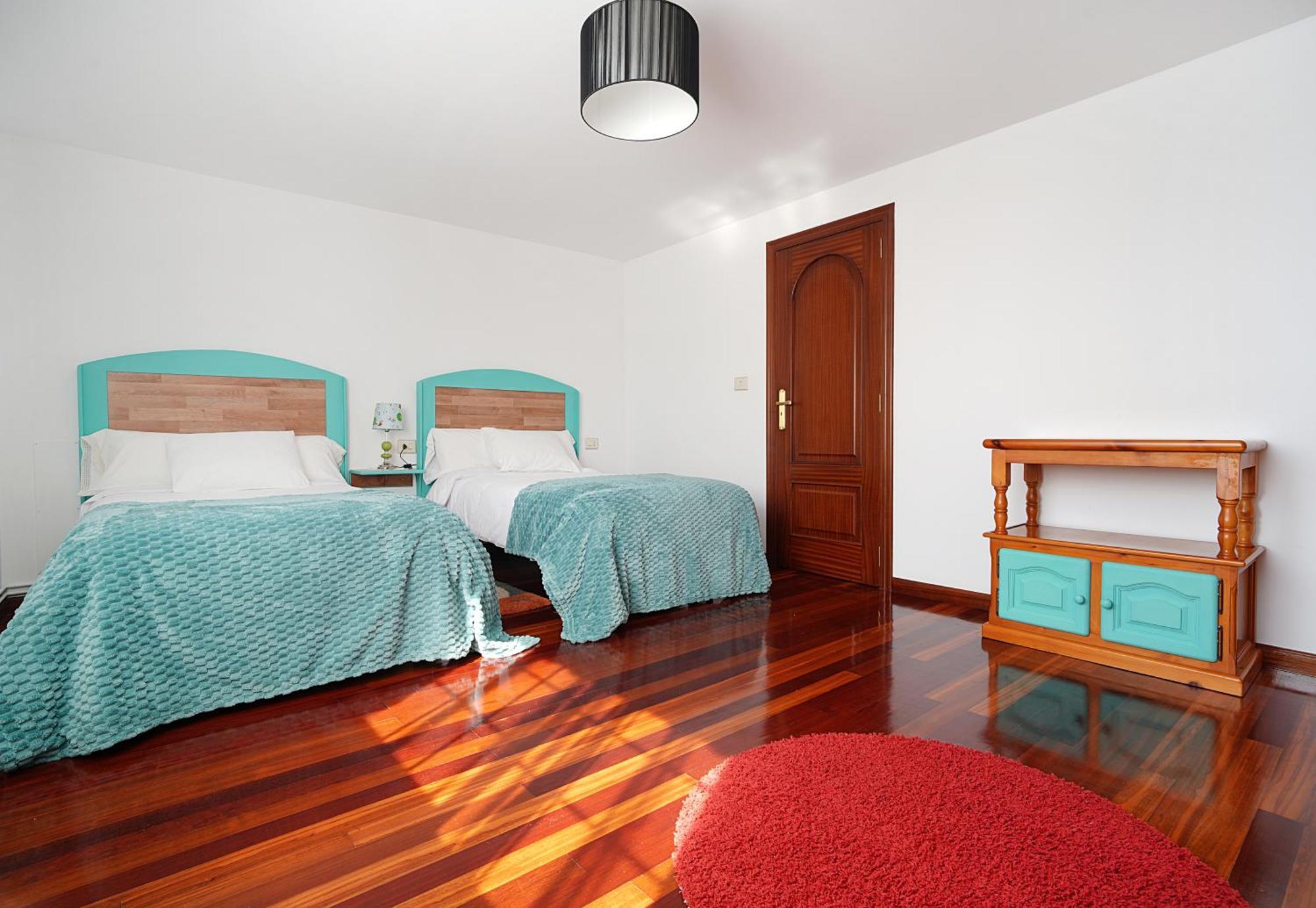 Casa con jardín en Vilanova de Arousa Pontevedra Exterior foto