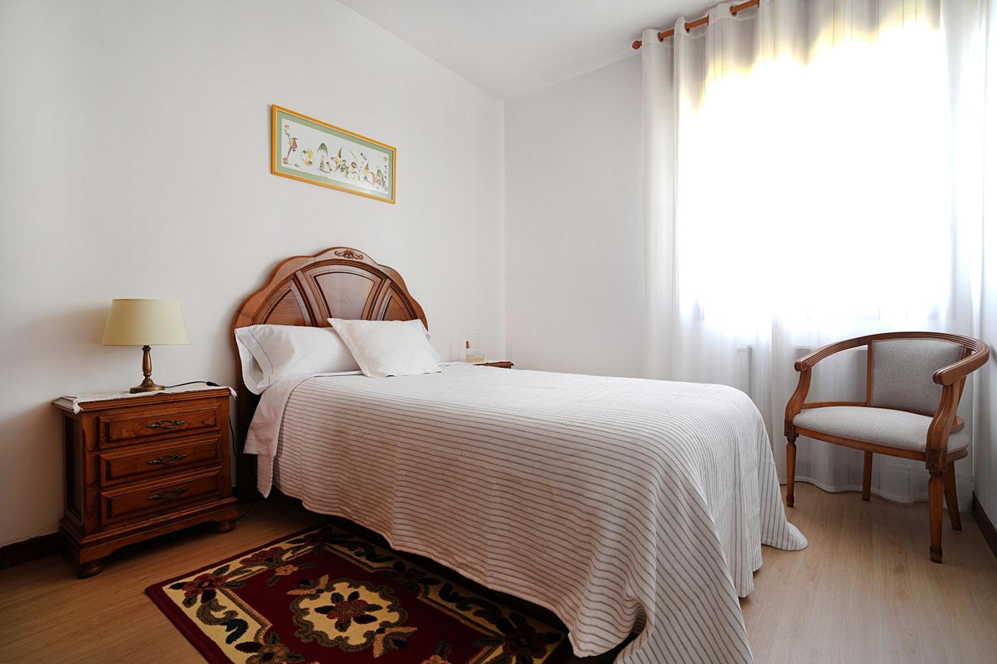 Casa con jardín en Vilanova de Arousa Pontevedra Exterior foto