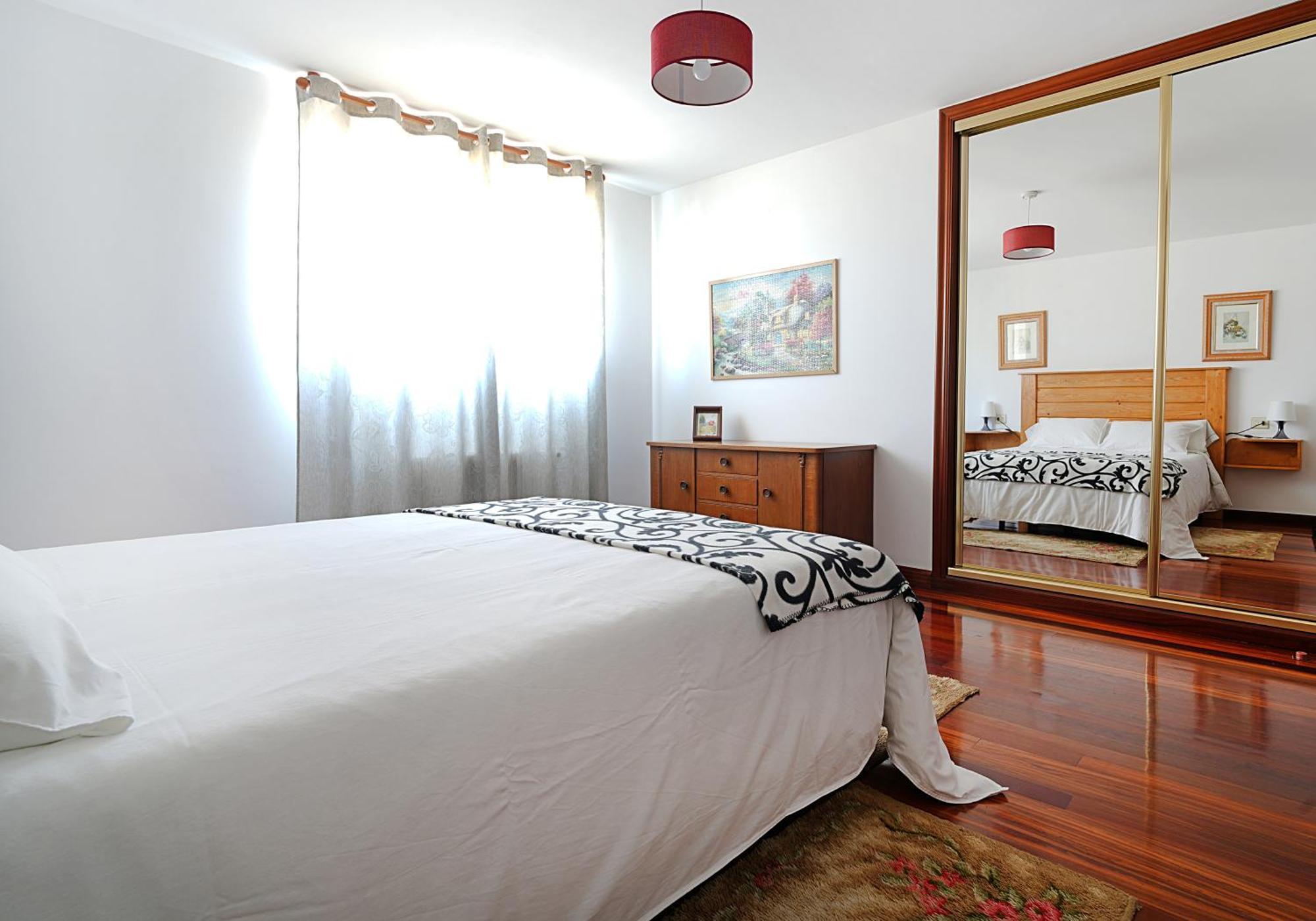 Casa con jardín en Vilanova de Arousa Pontevedra Exterior foto